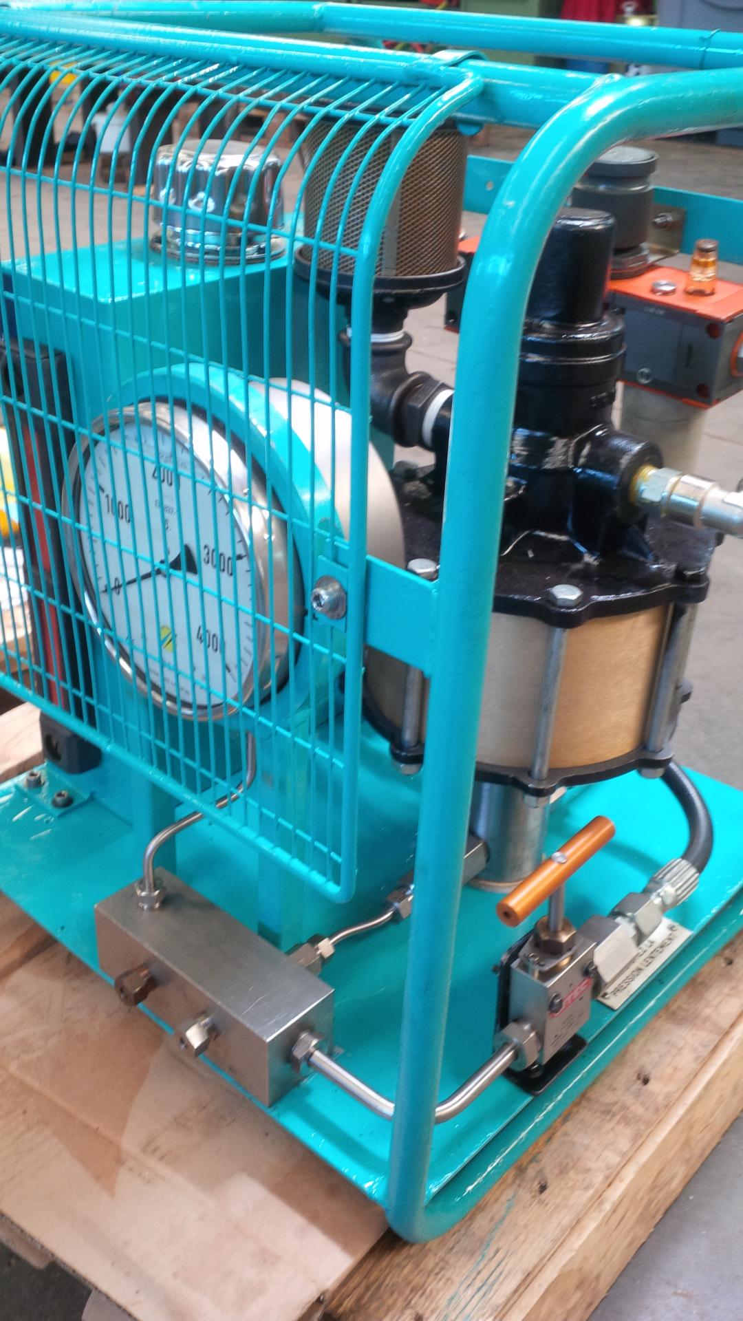 Centrale hydraulique SC 4000 bar
