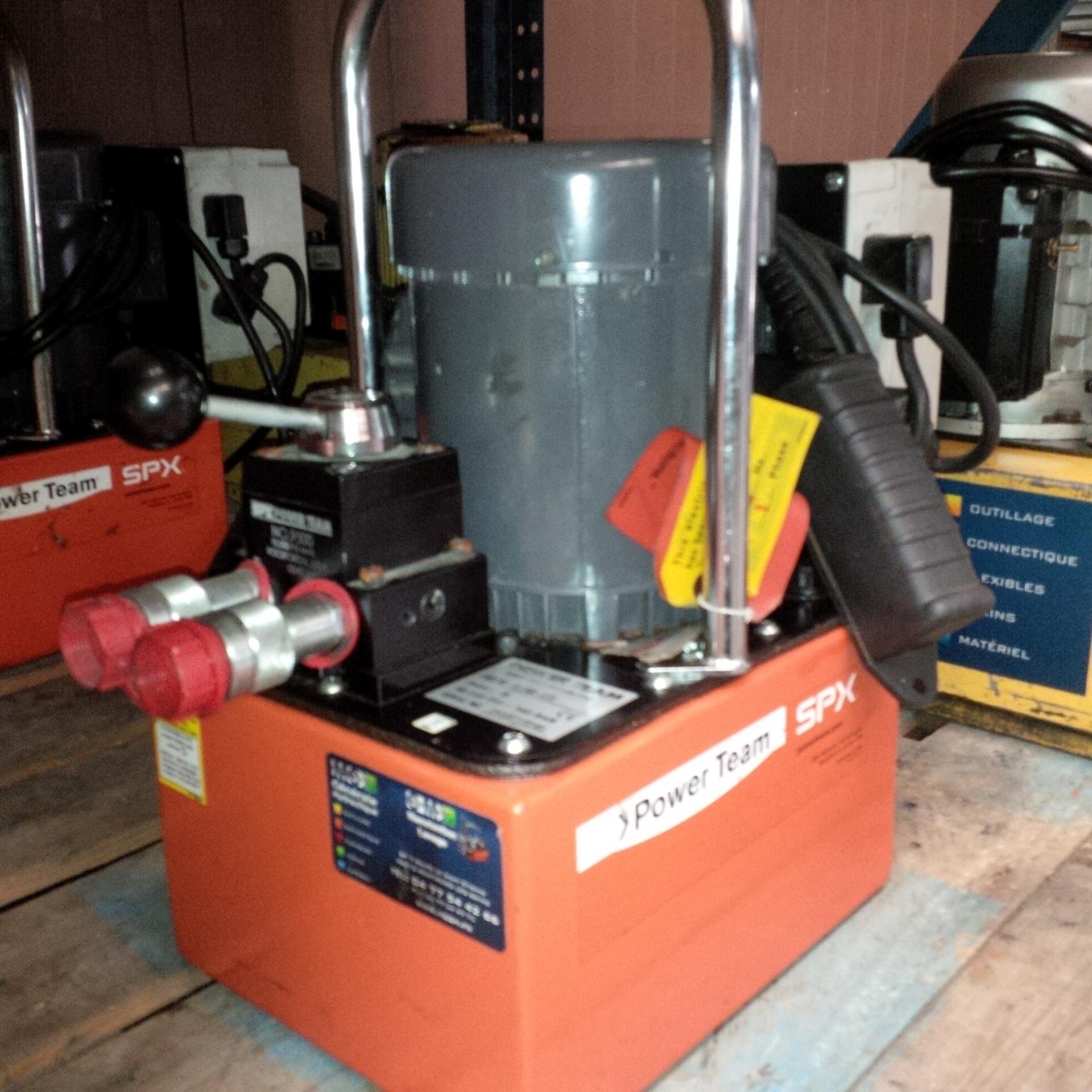 Pompe POWERTEAM PE174E220