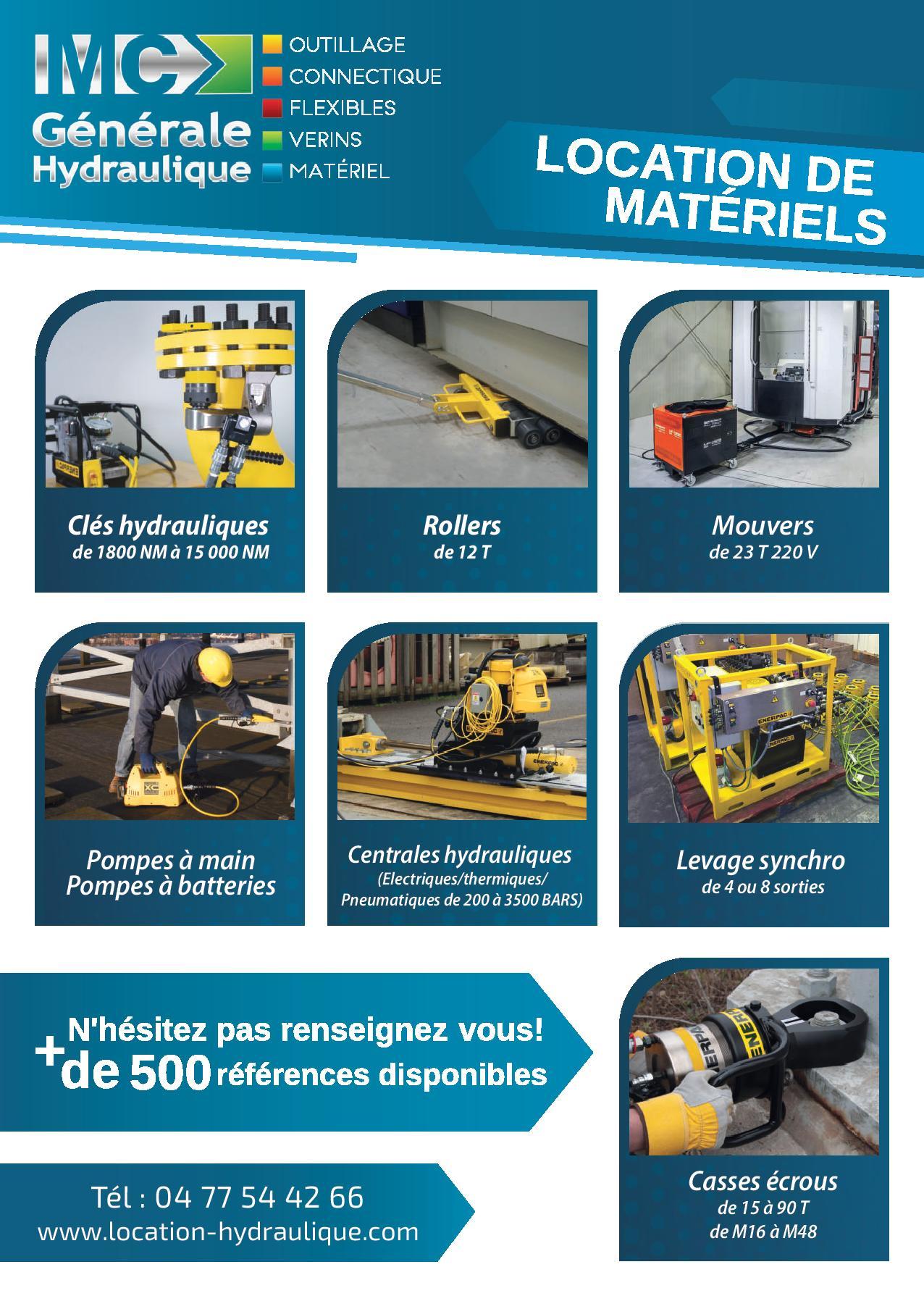 Vente Coussin de levage pneumatique Enerpac à Nantes