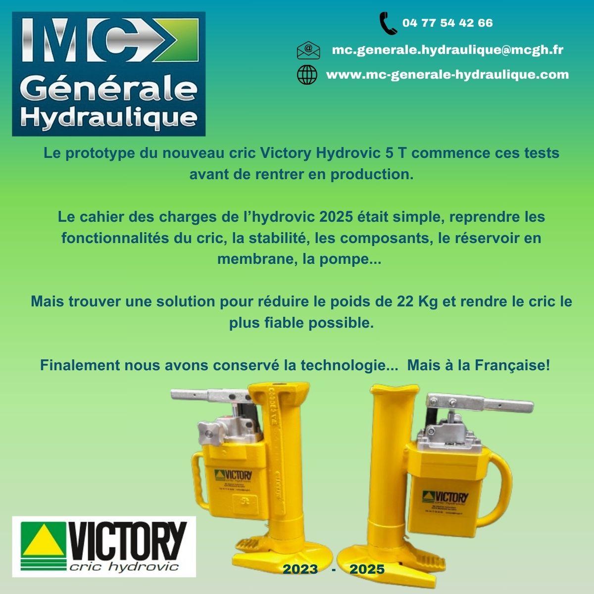 Post victory nouveau cric